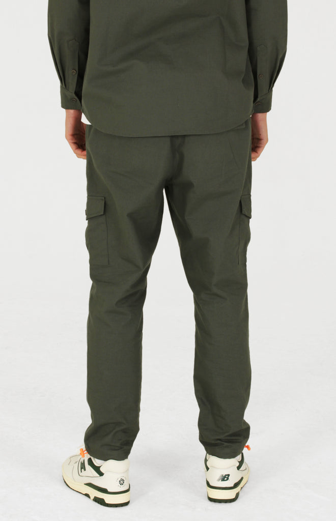 Wateree Ripstop Cargo Jogger | Forest