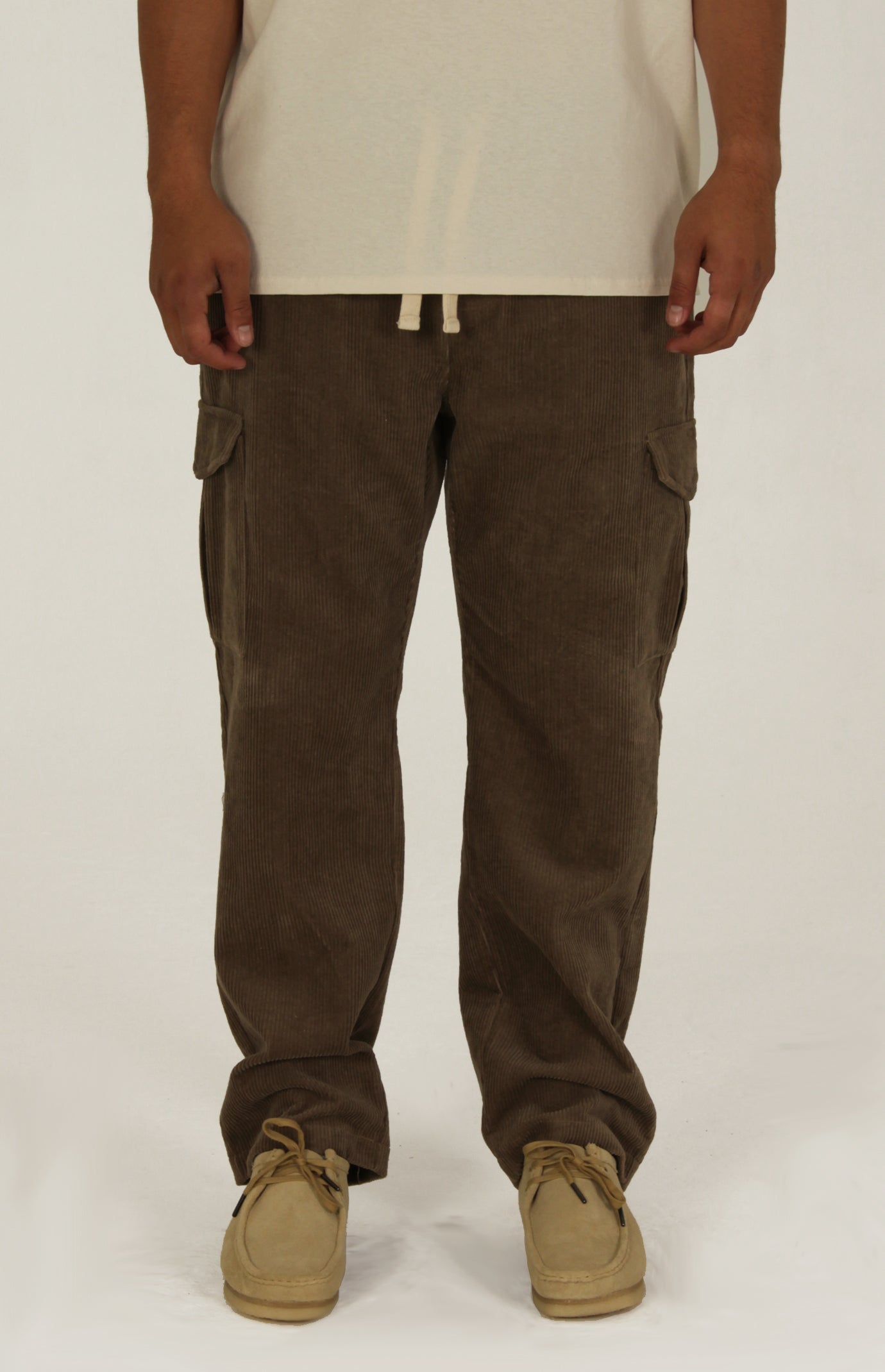 Dale Relaxed Fit Corduroy Cargo Pant
