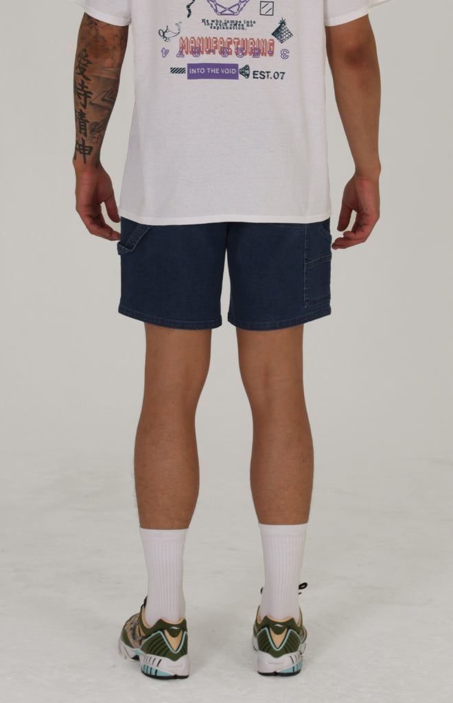 Benson Short | Blue