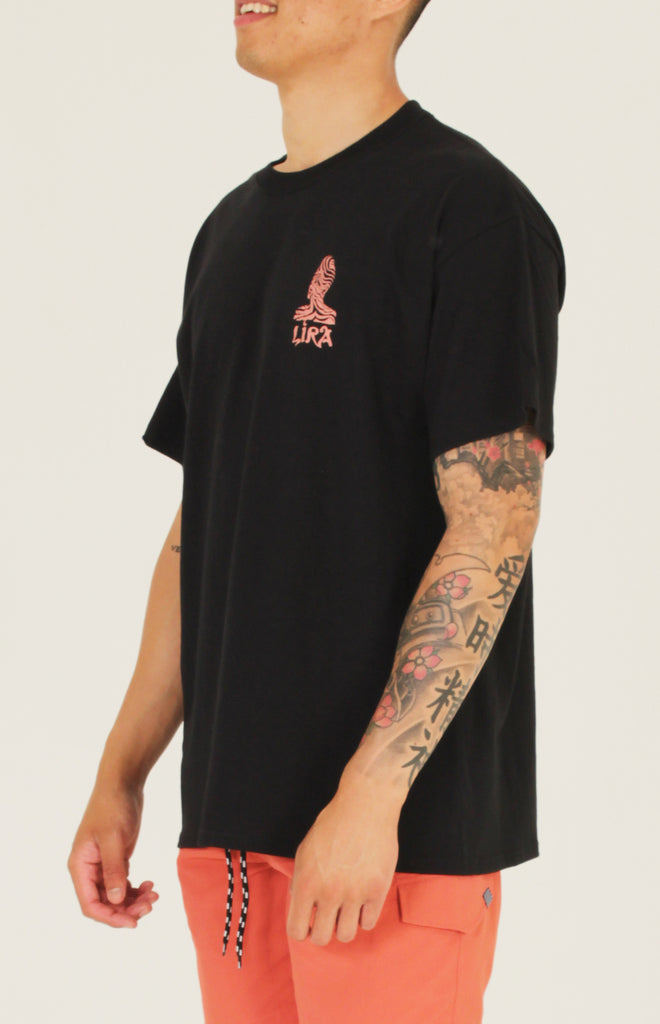 Pacer SS Tee | Black
