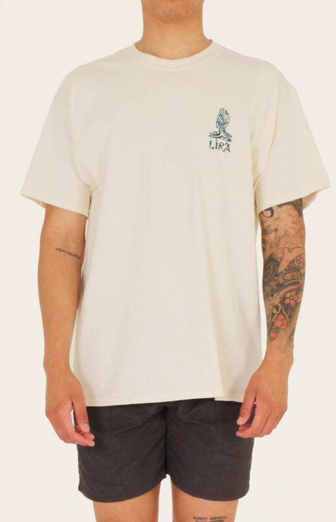 Pacer SS Tee | Natural