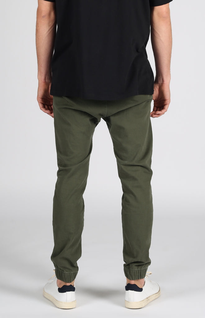 Weekend Jogger 2.0 | Olive