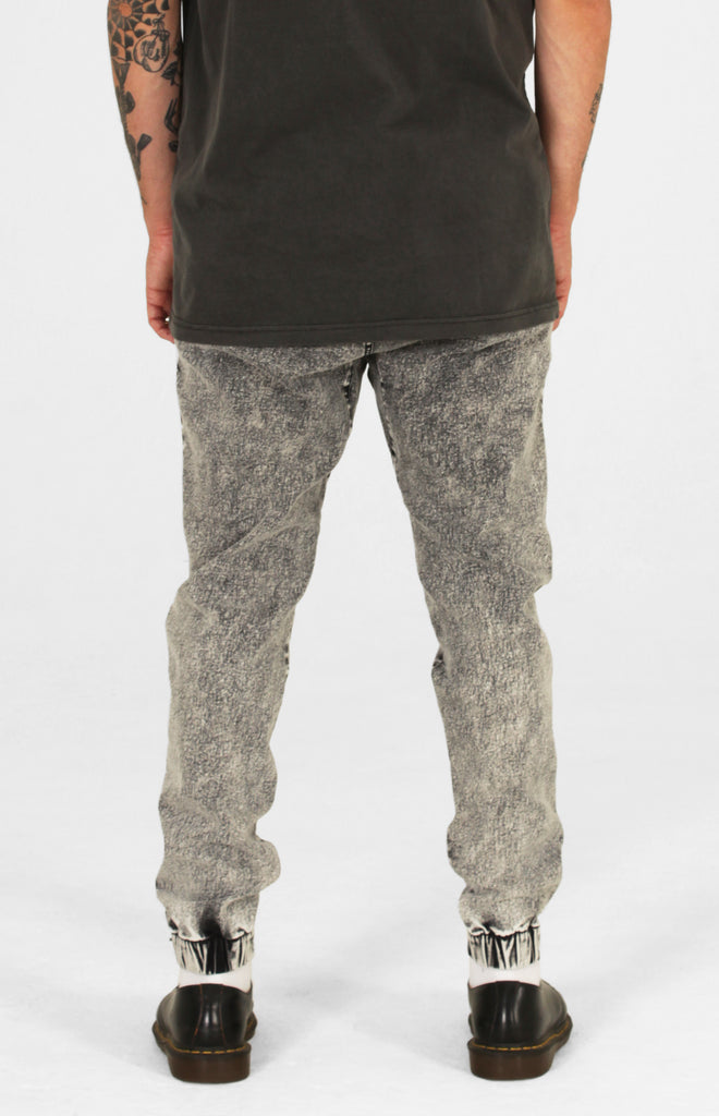 Vintage Denim Jogger 2.0 | Black Acid