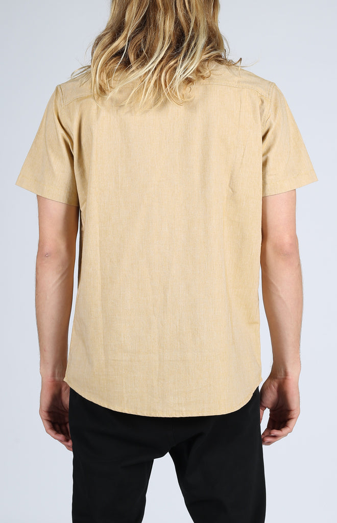 Shooty SS Woven | Mustard