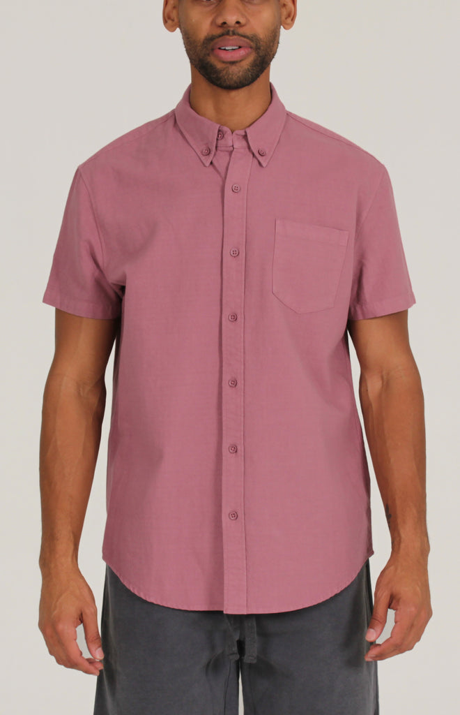 Shooty SS Woven | Zinc