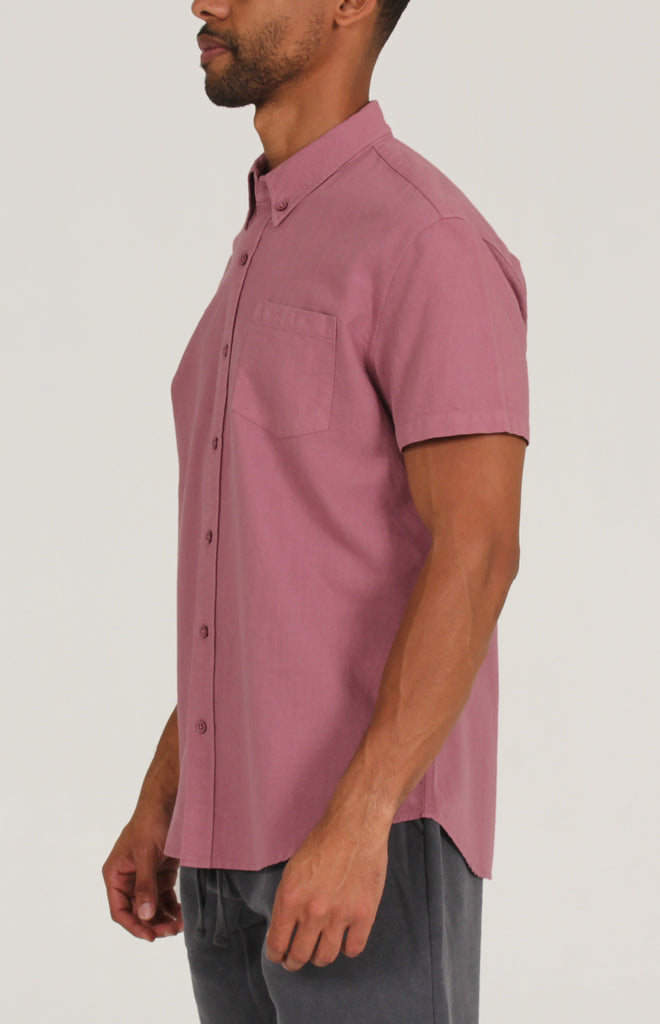 Shooty SS Woven | Zinc