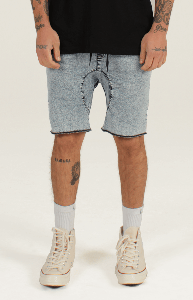 Antique Jogger Short 2.0 | Blue Acid
