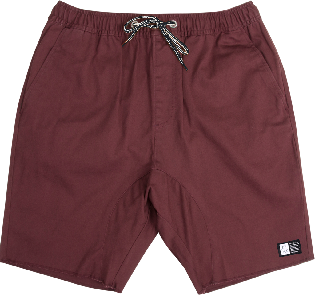 Weekday Jogger Short 2.0 Boy's | Burgundy