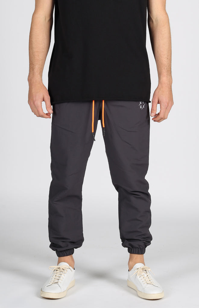 Full Court Nylon Jogger | Charcoal