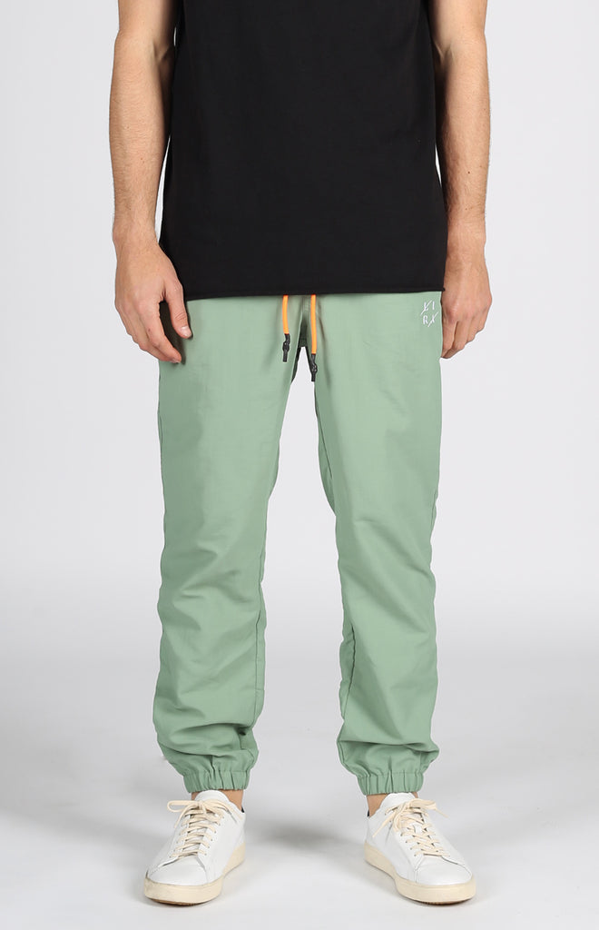 Full Court Nylon Jogger | Sage