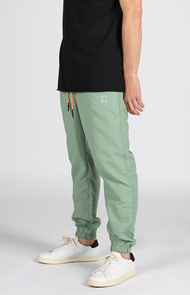 Full Court Nylon Jogger | Sage