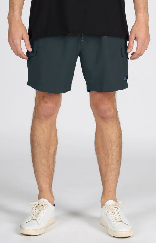 Union Cargo Short | Emerald