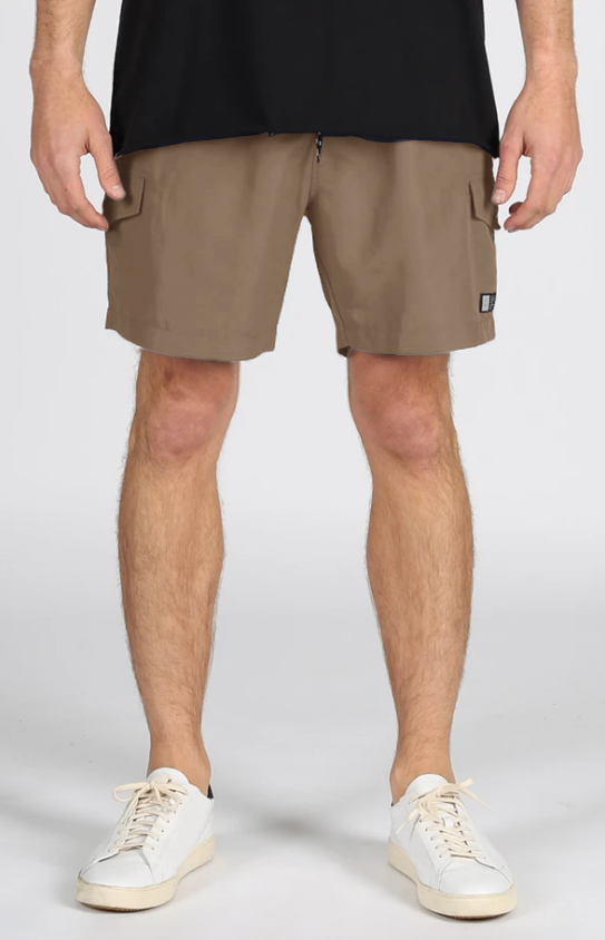 Union Cargo Short | Khaki