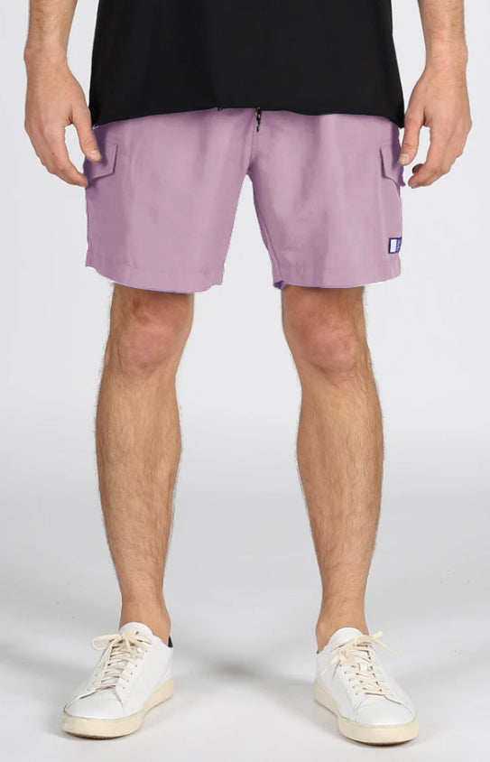 Union Cargo Short | Lilac