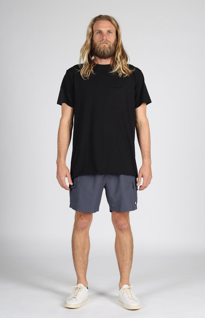 Union Cargo Short | Charcoal