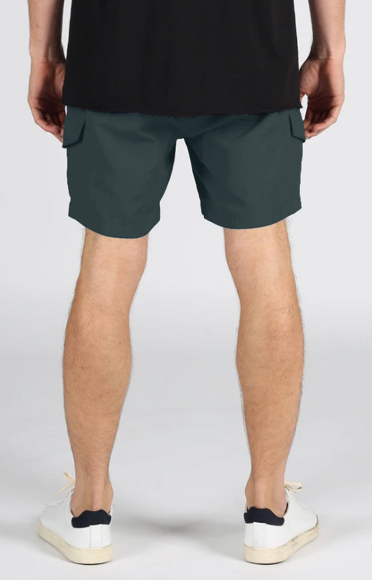 Union Cargo Short | Emerald