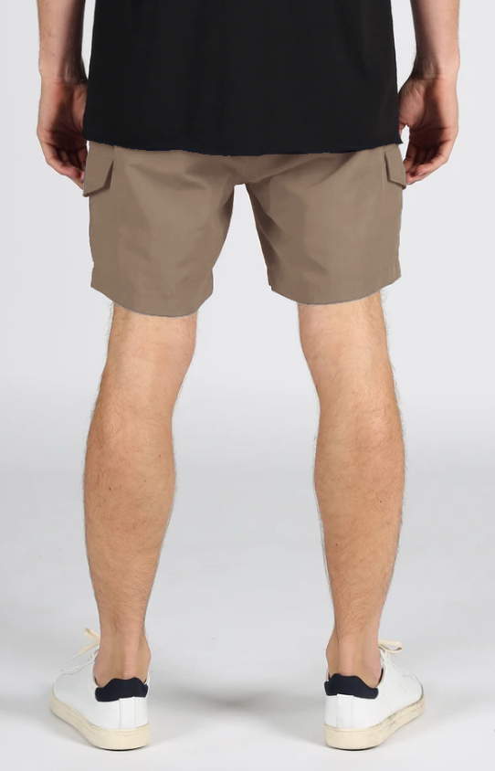 Union Cargo Short | Khaki