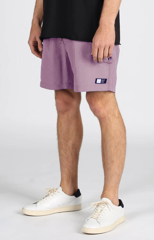 Union Cargo Short | Lilac