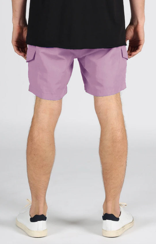 Union Cargo Short | Lilac