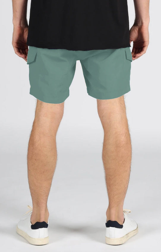 Union Cargo Short | Sage