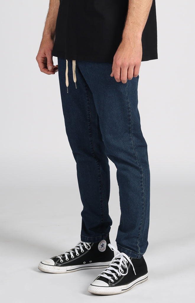 San Clemente Denim Pant Dark Blue