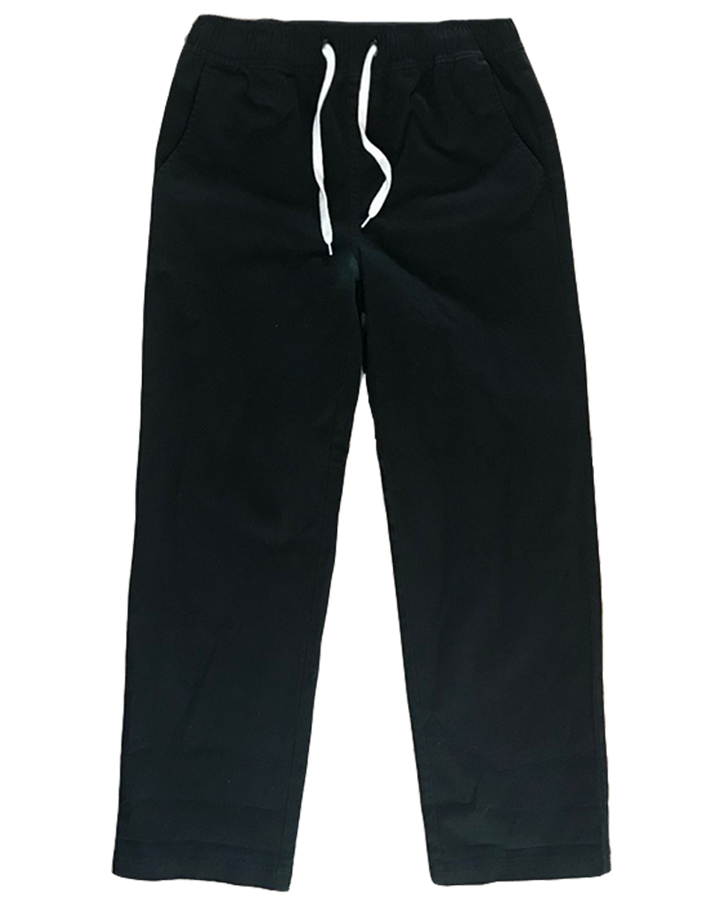 Carboro Relaxed Fit Chino | Black