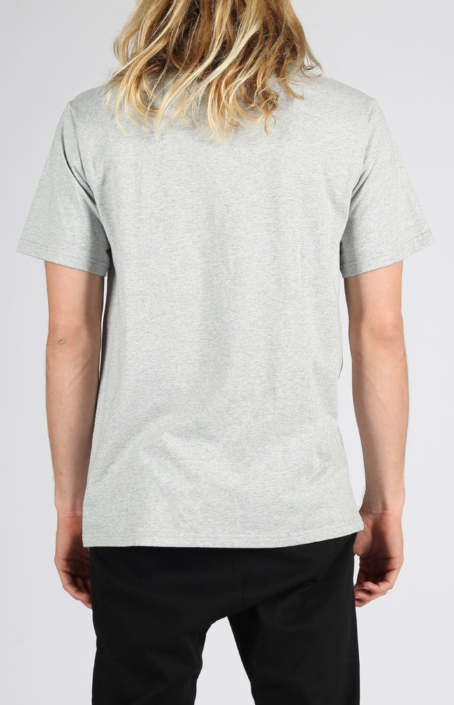 Pocket Tee | Heather Grey