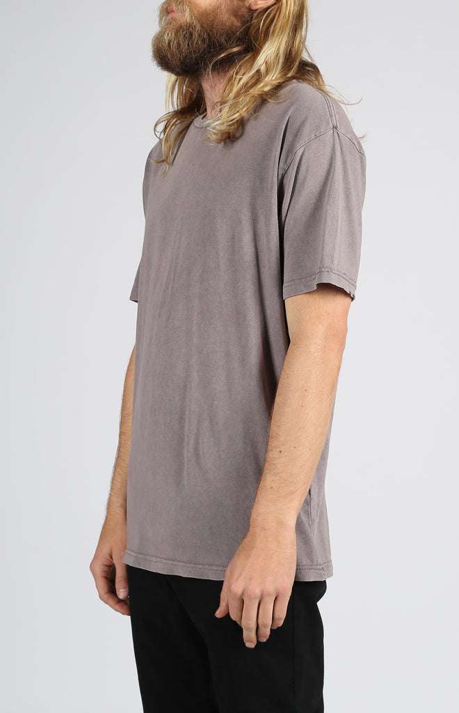 Unisex Vintage Wash Tee | Zinc