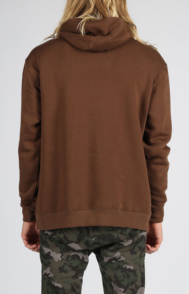 Unisex Pullover Hood | Brown