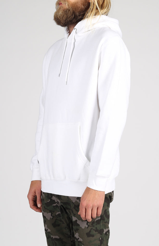 Unisex Pullover Hood | White