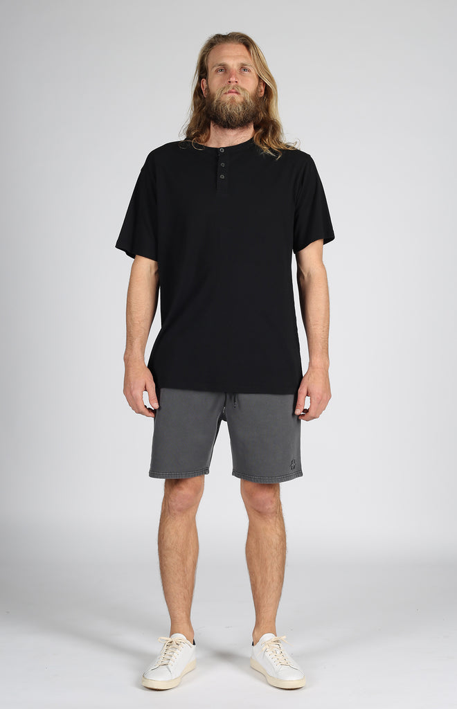 Fleece Jogger Short | Grey
