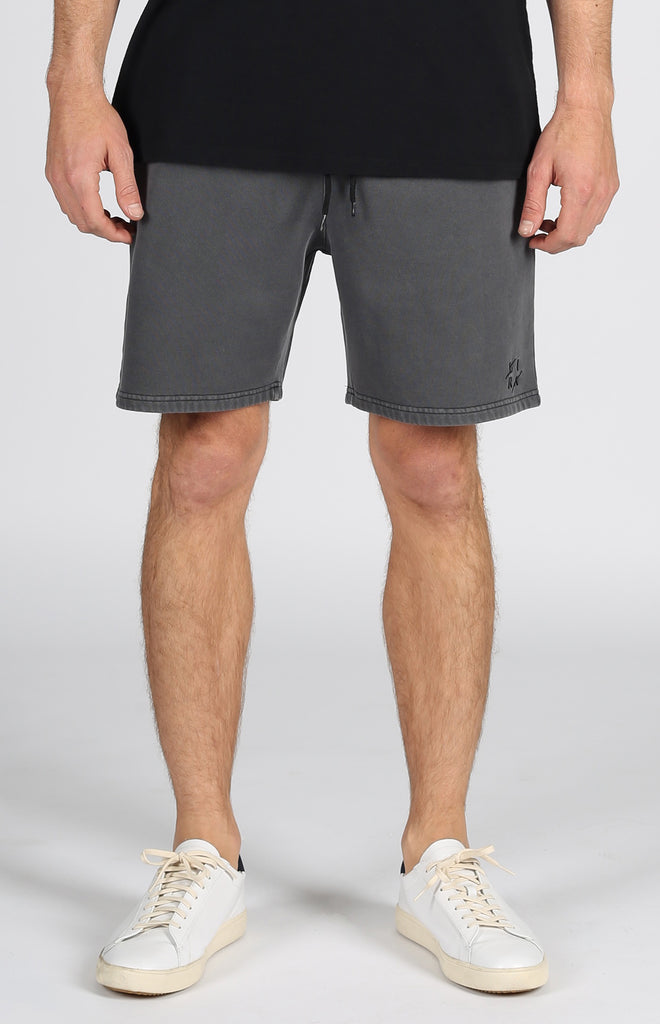 Fleece Jogger Short | Grey