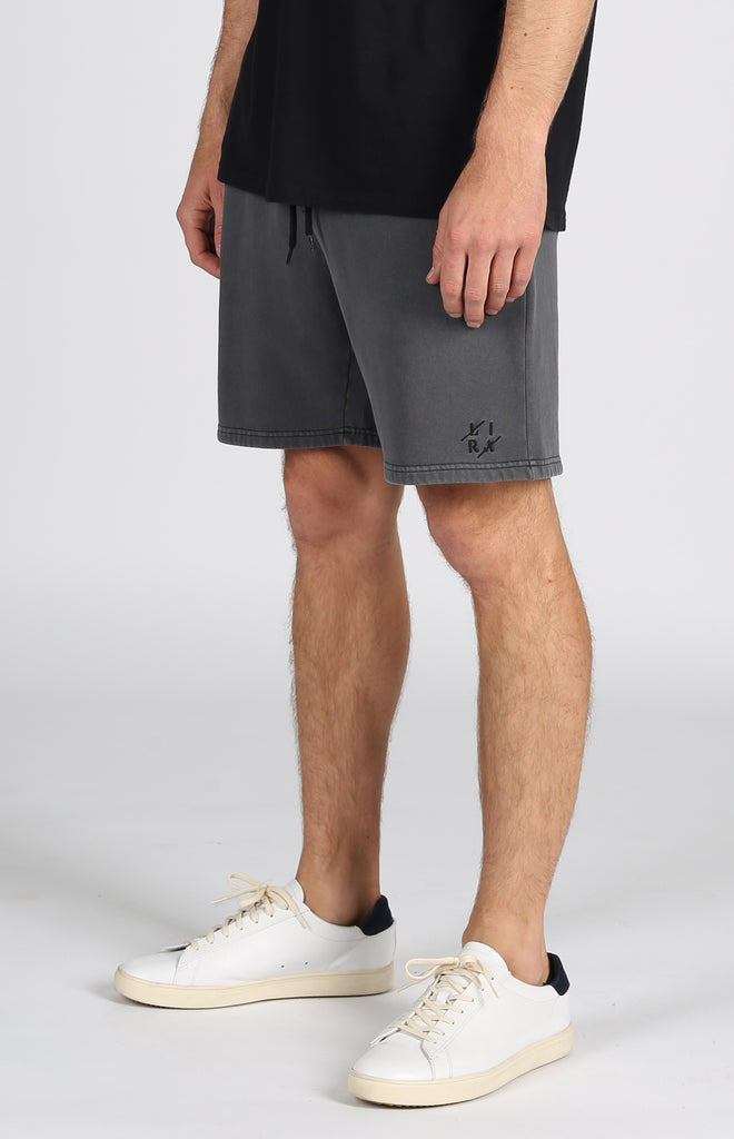 Fleece Jogger Short | Grey