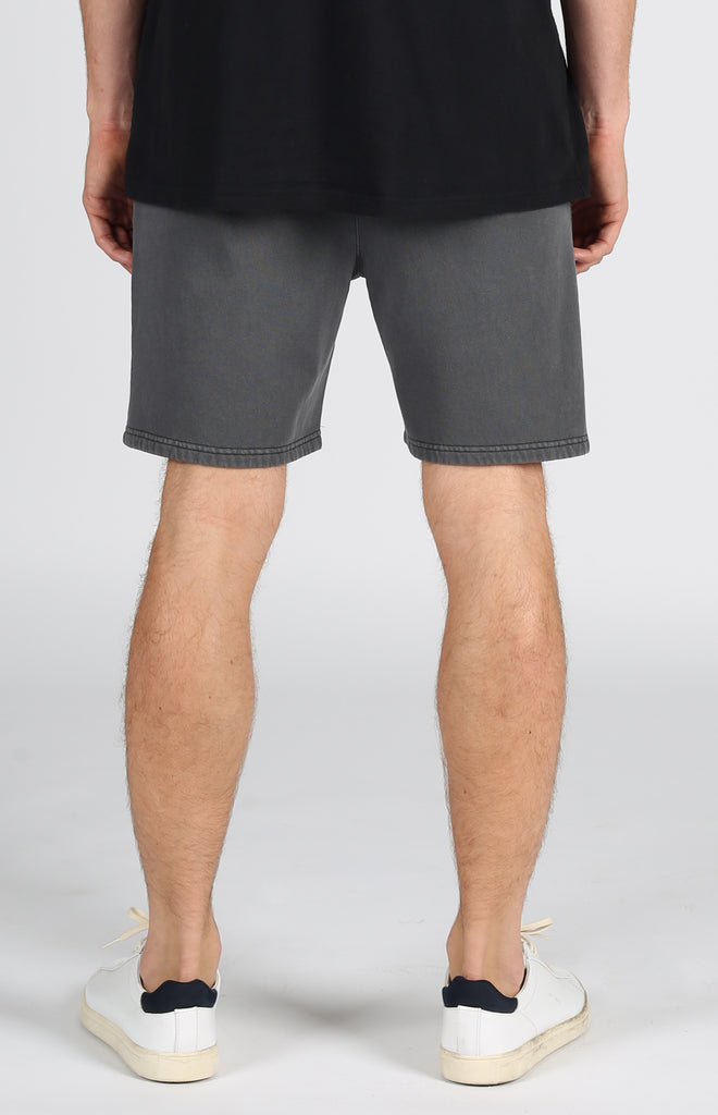 Fleece Jogger Short | Grey