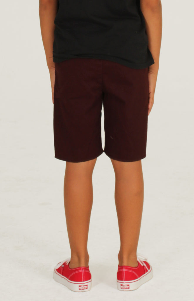 Weekday Jogger Short 2.0 Boy's | Burgundy