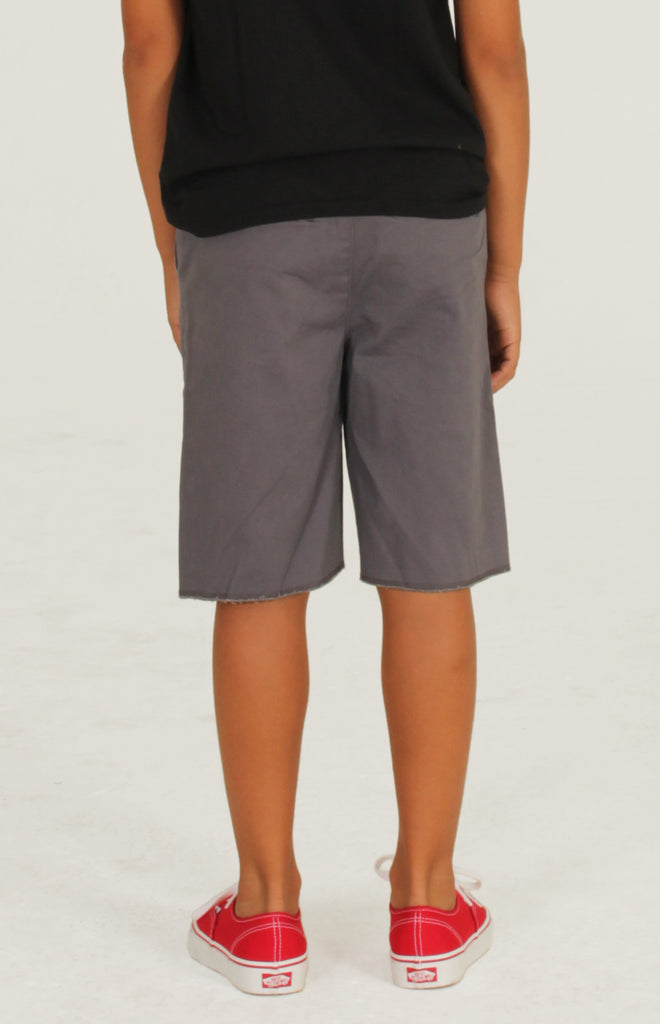 Weekday Jogger Short 2.0 Boy's | Charcoal